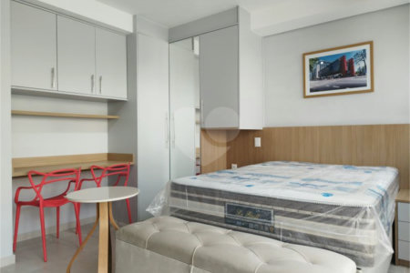 Apartamento para alugar com 1 quarto em Pinheiros, São Paulo, SP