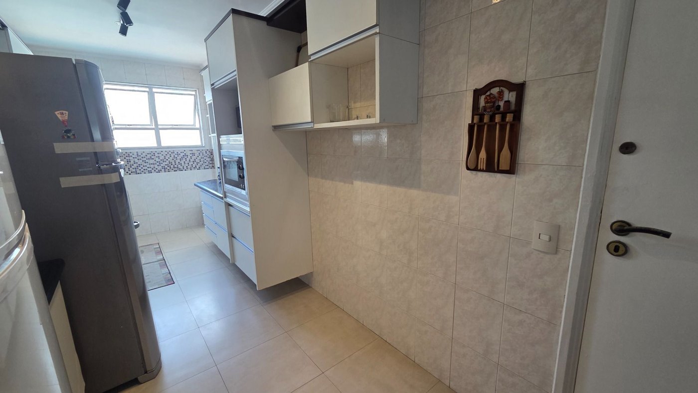 Cobertura com 3 dormitórios à venda, 262 m² por R$ 1.800.000,00 - Pompéia - Santos/SP