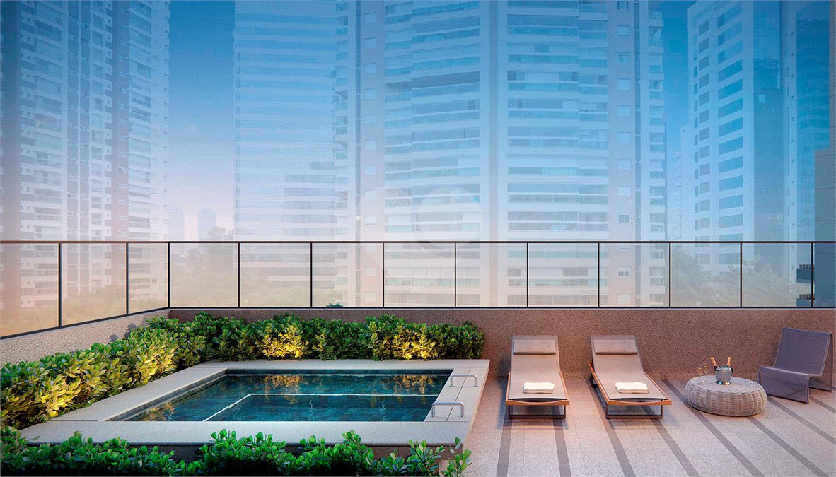 Apartamento à venda com 4 suítes em Brooklin Paulista, São Paulo, SP