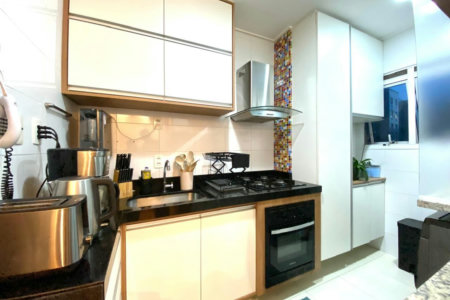 Apartamento com 3 dormitórios à venda, 106 m² por R$ 1.175.000,00 - Pompéia - Santos/SP