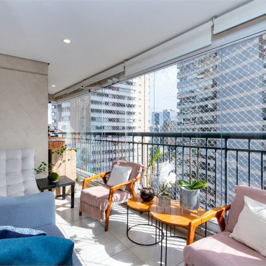 Apartamento à venda com 2 quartos, sendo 1 suíte, em Vila Gertrudes, São Paulo, SP
