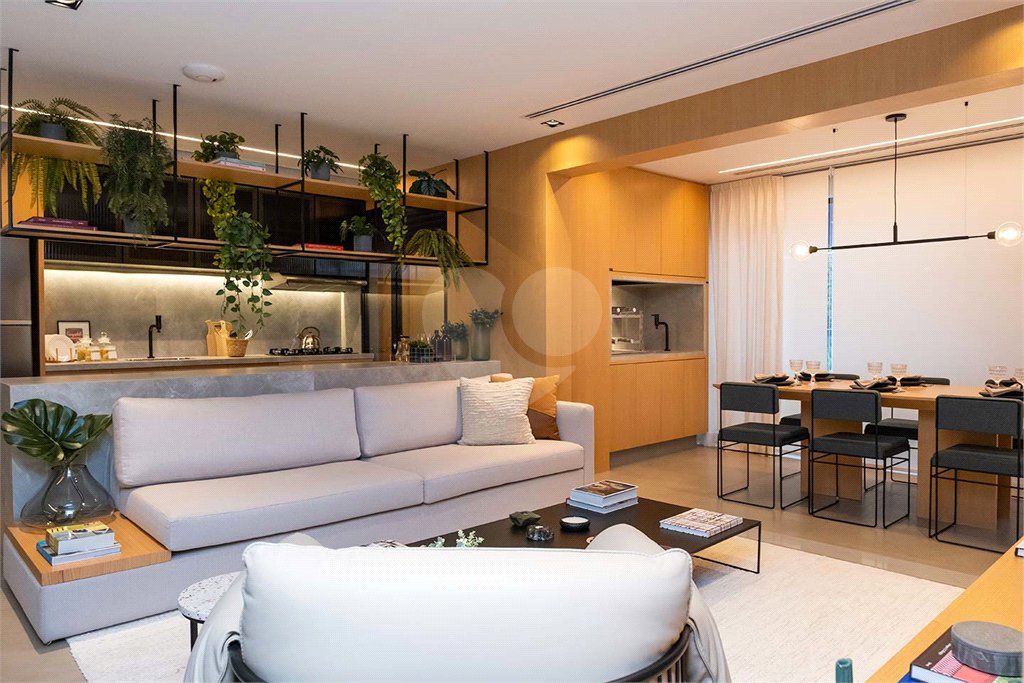 Apartamento à venda com 2 quartos, sendo 1 suíte, em Pinheiros, São Paulo, SP