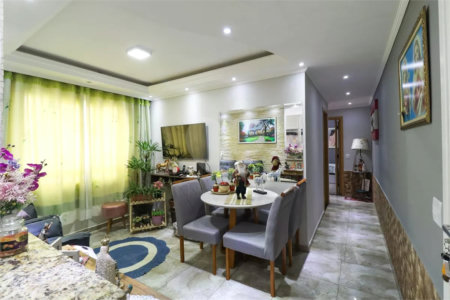 Apartamento à venda com 2 quartos em Jardim Leonor Mendes de Barros, São Paulo, SP