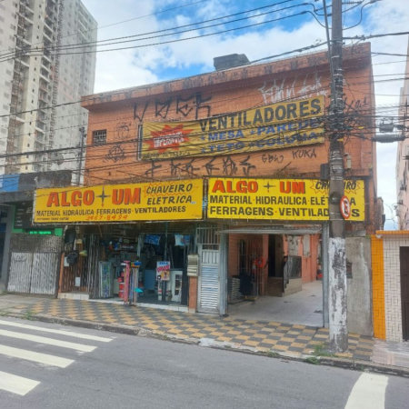 Prédio à venda, 300 m² por R$ 1.100.000,00 - Parque São Vicente - São Vicente/SP
