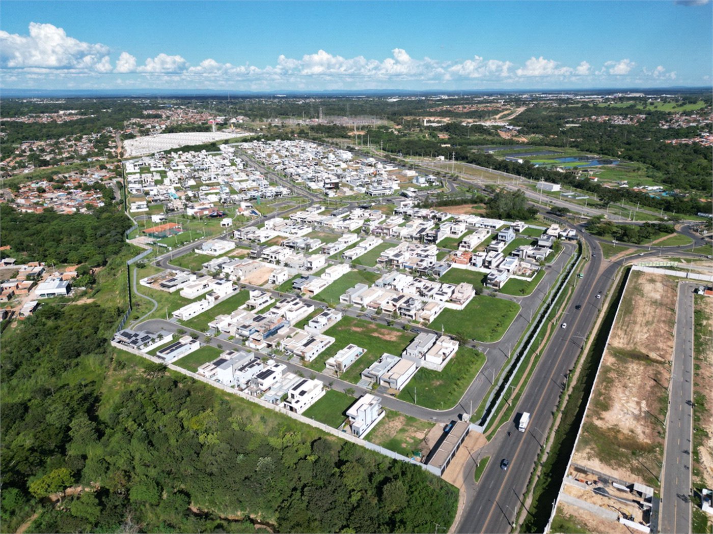 Terreno à venda no condomínio Primor das Torres, Cuiabá - MT