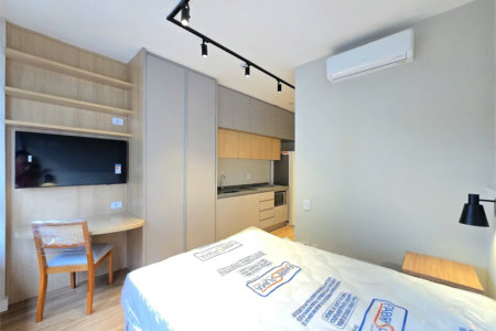 Studio à venda com 1 quarto em Pinheiros, São Paulo, SP
