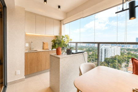 Apartamento à venda com 1 suíte em Santo Amaro, São Paulo, SP