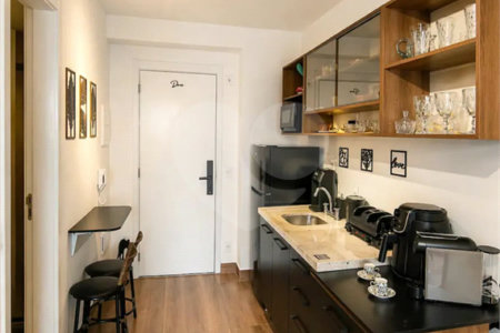 Studio à venda ou para alugar com 1 quarto em Vila Santa Catarina, São Paulo, SP
