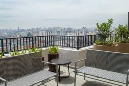 Apartamento para alugar com 2 quartos em Brás, São Paulo, SP