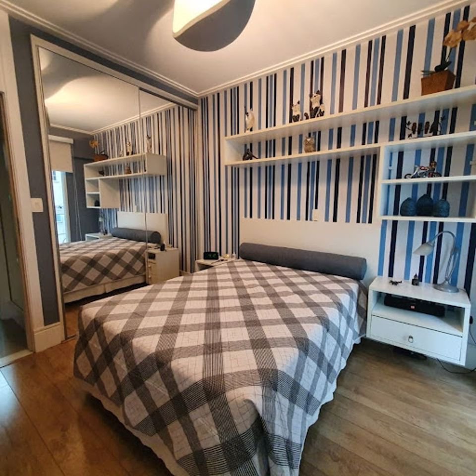 Apartamento com 2 dormitórios à venda, 108 m² por R$ 1.180.000,00 - Gonzaga - Santos/SP