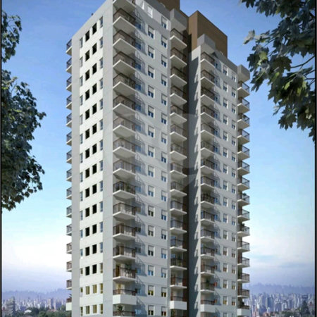 Apartamento à venda com 1 quarto em Perdizes, São Paulo, SP