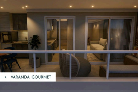 Apartamento com 3 dormitórios à venda, 86 m² por R$ 1.453.621,63 - Ponta da Praia - Santos/SP