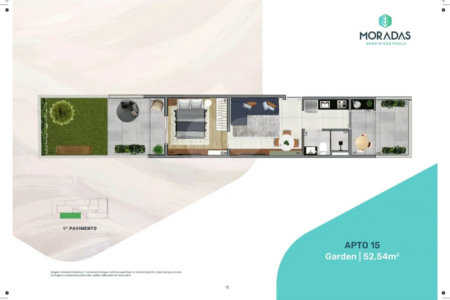 Apartamento à venda com 1 quarto em Jardim São Paulo(zona Norte), São Paulo, SP