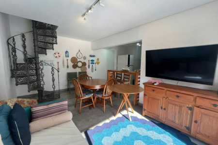 Cobertura à venda, 150 m² por R$ 550.000,00 - Loteamento João Batista Julião - Guarujá/SP