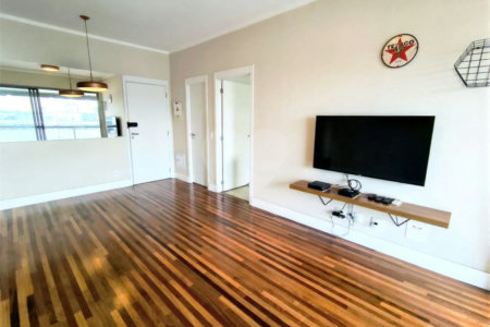 Apartamento à venda com 2 quartos, sendo 1 suíte, em Santo Amaro, São Paulo, SP