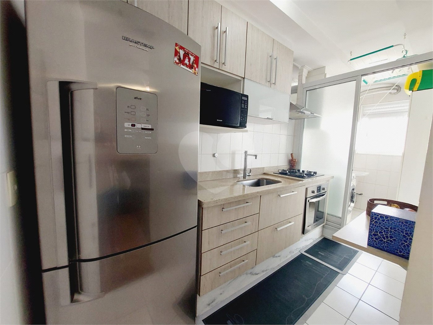 Apartamento à venda com 2 quartos, sendo 1 suíte, em Vila Anastácio, São Paulo, SP
