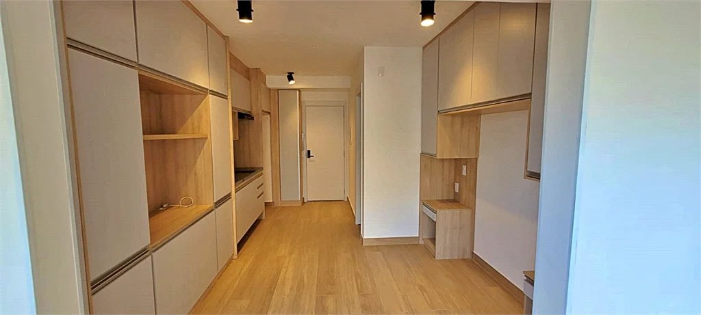 Apartamento à venda com 1 quarto em Brooklin Paulista, São Paulo, SP