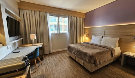 Studio com 1 dormitório à venda, 24 m² por R$ 405.000,00 - Gonzaga - Santos/SP