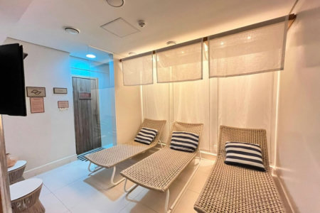 Studio com 1 dormitório à venda, 27 m² por R$ 395.000,00 - Gonzaga - Santos/SP