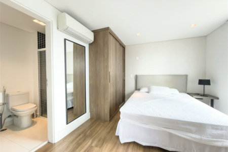 Apartamento à venda com 1 suíte em Cidade Monções, São Paulo, SP