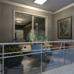 Apartamento com 1 dormitório .
