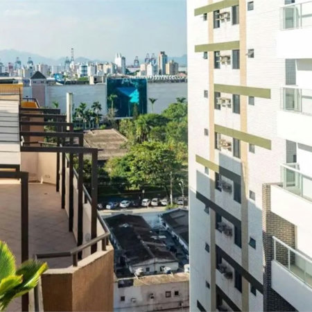 Cobertura com 3 dormitórios à venda, 194 m² por R$ 1.550.000,00 - Aparecida - Santos/SP
