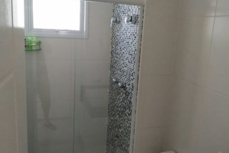 Apartamento com 3 dormitórios à venda, 155 m², vista para o mar - Embaré - Santos/SP
