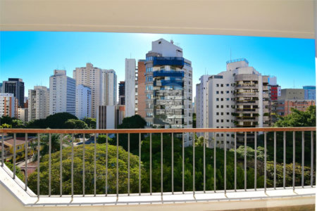 Apartamento à venda com 4 quartos, sendo 2 suítes,  em Brooklin Paulista, São Paulo, SP
