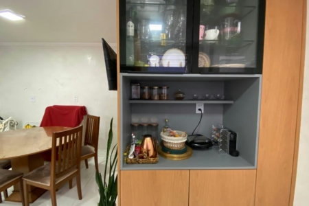 Apartamento com 2 dormitórios à venda, 87 m² por R$ 800.000,00 - Boqueirão - Santos/SP