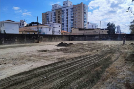 Terreno para alugar, 1910 m² por R$ 35.000,00/mês - Estuário - Santos/SP