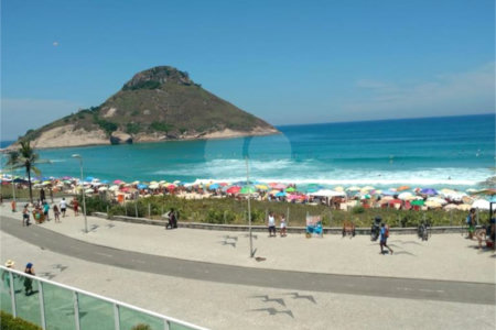Apartamento à venda com 2 quartos, sendo 1 suíte, em Recreio dos Bandeirantes, Rio de Janeiro, RJ