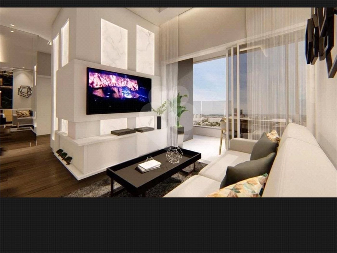 Apartamento à venda com 3 quartos, sendo 1 suíte,  em Parque Campolim, Sorocaba, SP