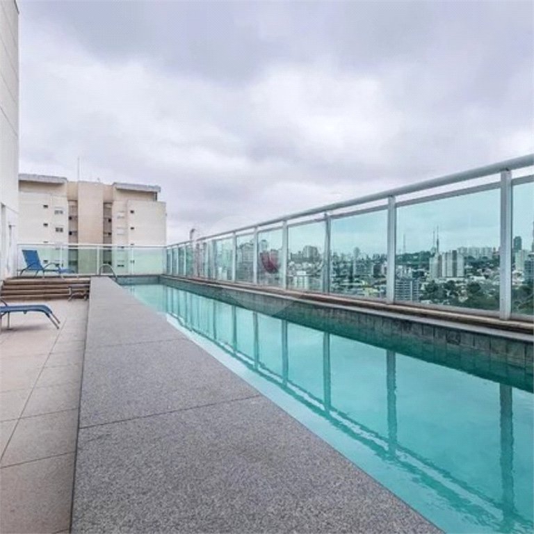 Apartamento à venda com 1 quarto em Pinheiros, São Paulo, SP