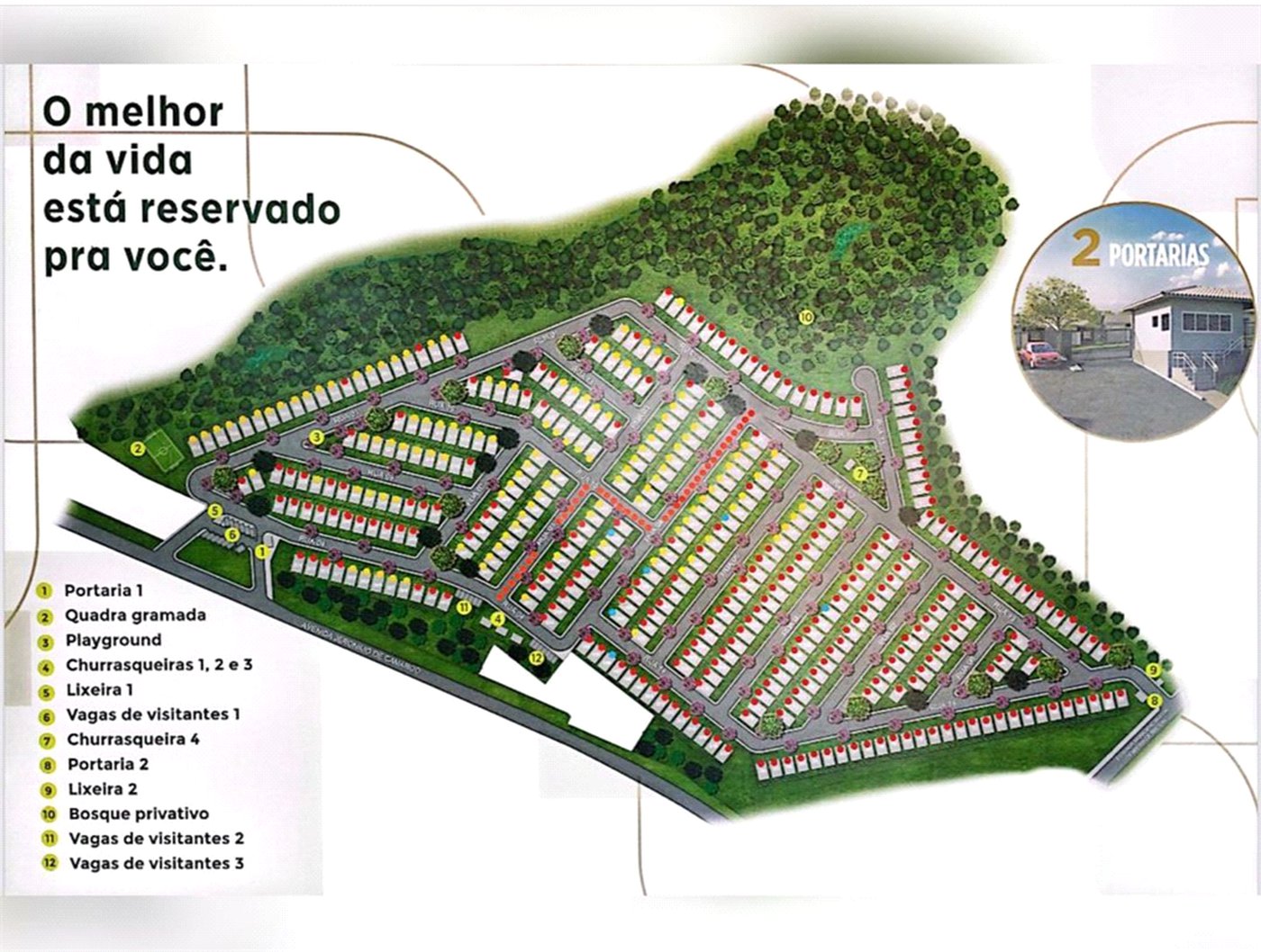 Casa Térrea à venda com 2 quartos em Caetetuba, Atibaia, SP