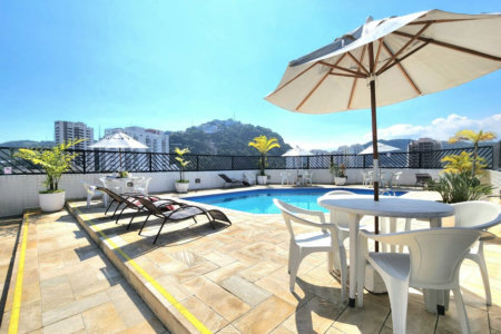 Apartamento com 1 dormitório à venda, 47 m² por R$ 439.000,00 - José Menino - Santos/SP
