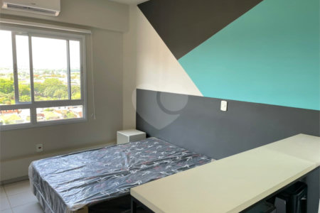 Apartamento à venda com 1 quarto em Iguatemi, Ribeirão Preto, SP