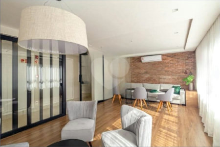 Apartamento à venda com 1 suíte em República, São Paulo, SP