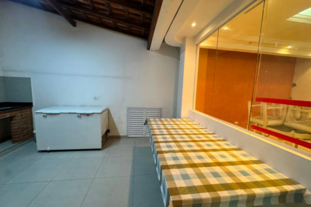 Apartamento com 3 dormitórios à venda, 73 m² por R$ 350.000,00 - Balneário Cidade Atlântica - Guarujá/SP