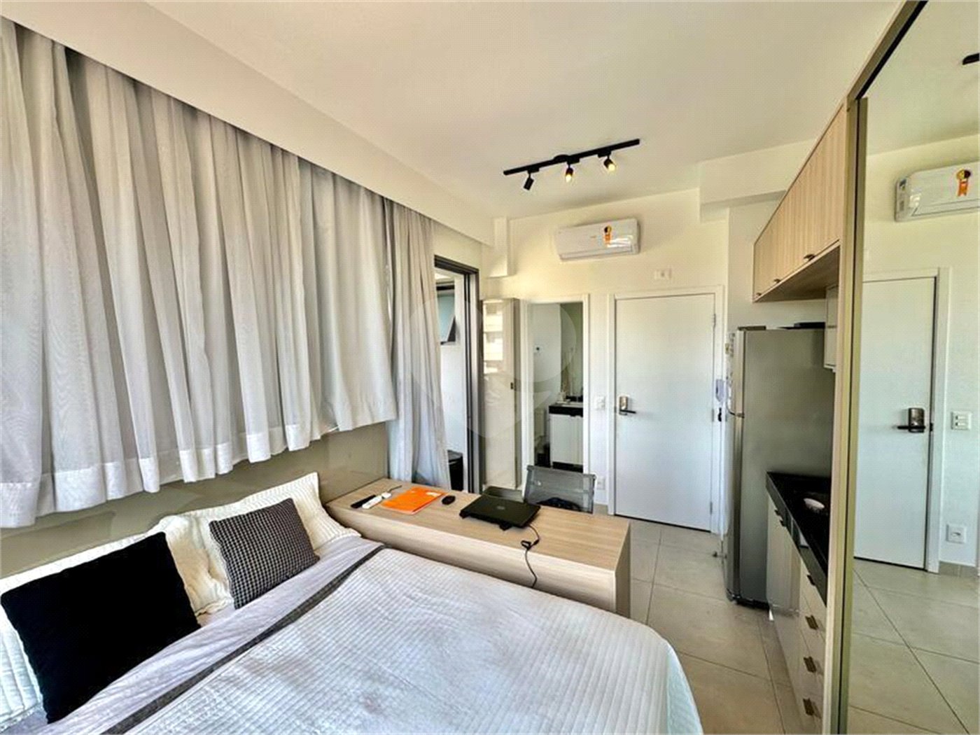 Apartamento para alugar com 1 suíte em Vila Olímpia, São Paulo, SP