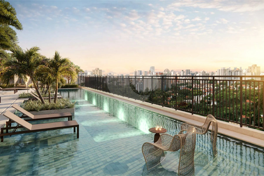 Apartamento à venda com 3 suítes em Butantã, São Paulo, SP
