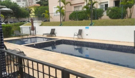 Apartamento à venda com 2 quartos, sendo 1 suíte,  em Vila Andrade, São Paulo, SP