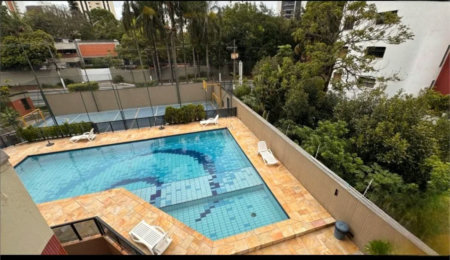 Apartamento à venda ou para alugar com 3 quartos, sendo 1 suíte,  em Vila Andrade, São Paulo, SP