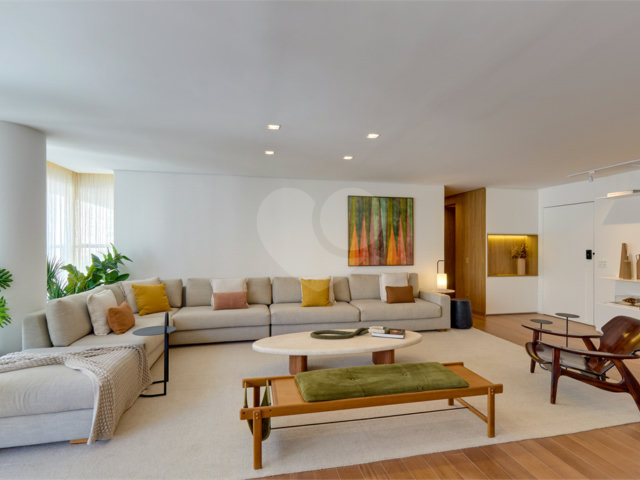 Apartamento à venda com 4 suítes em Brooklin, São Paulo, SP