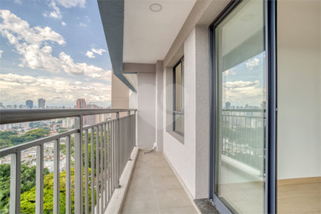 Studio à venda ou para alugar com 1 quarto em Alto da Boa Vista, São Paulo, SP