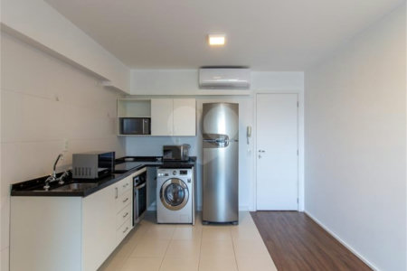 Apartamento à venda ou para alugar com 2 quartos, sendo 1 suíte, em Água Branca, São Paulo, SP