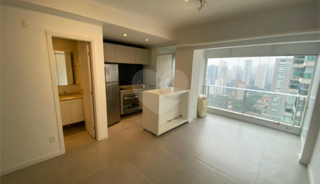 Apartamento à venda com 1 quarto em Cidade Monções, São Paulo, SP
