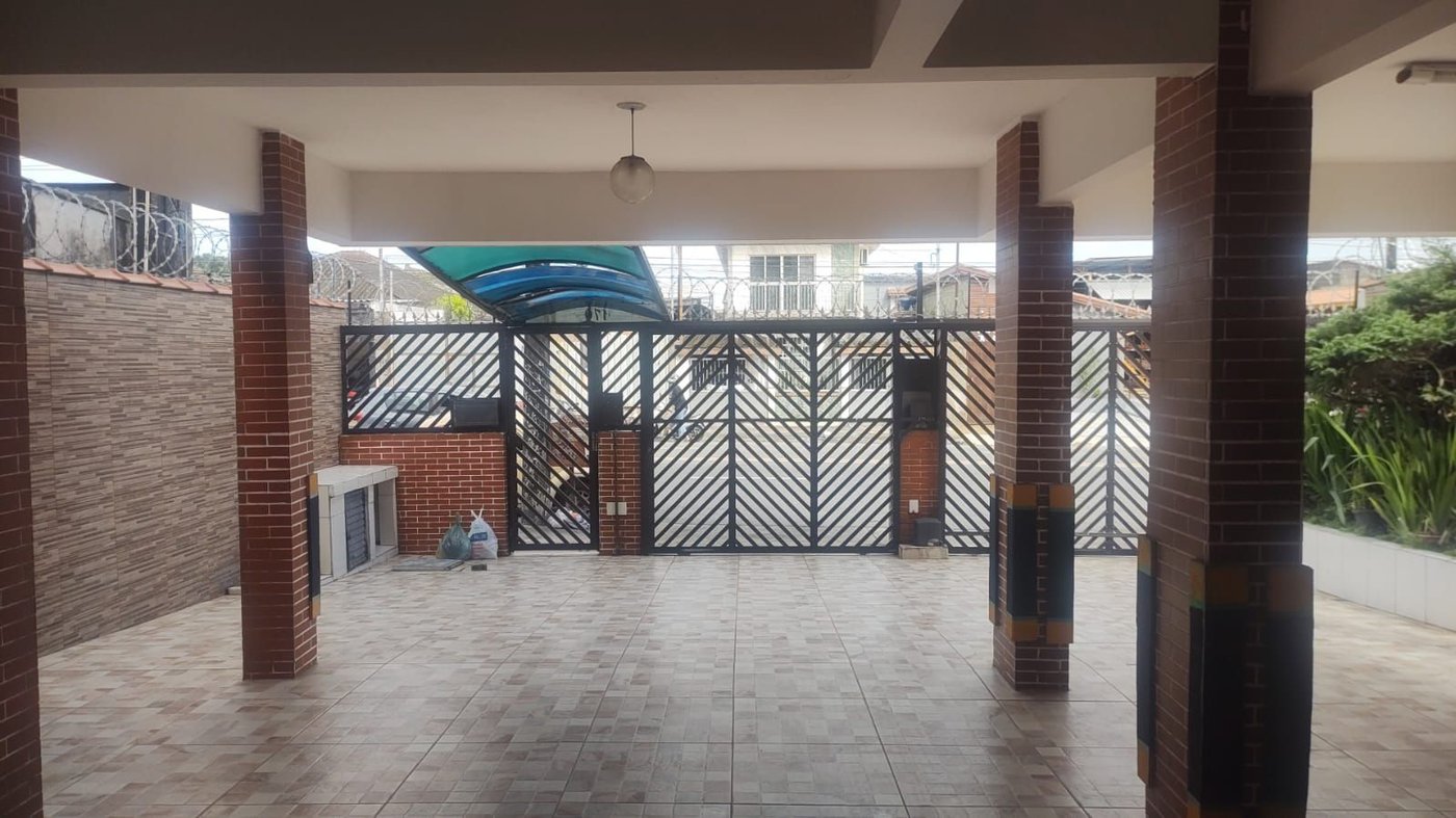 Apartamento com 3 dormitórios à venda, 94 m² por R$ 365.000,00 - Jardim Guassu - São Vicente/SP