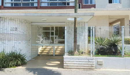 Apartamento Residencial à venda, Itararé, São Vicente - AP1603.