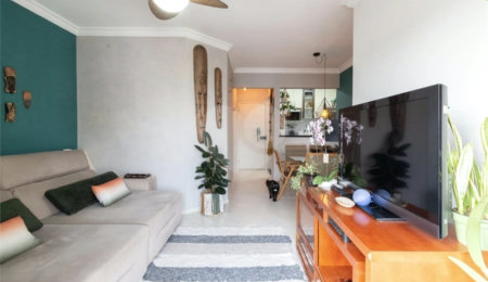Apartamento à venda com 3 quartos, sendo 1 suíte, em Jardim Bonfiglioli, São Paulo, SP