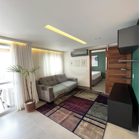 Apartamento à venda com 1 quarto em Santo Amaro, São Paulo, SP